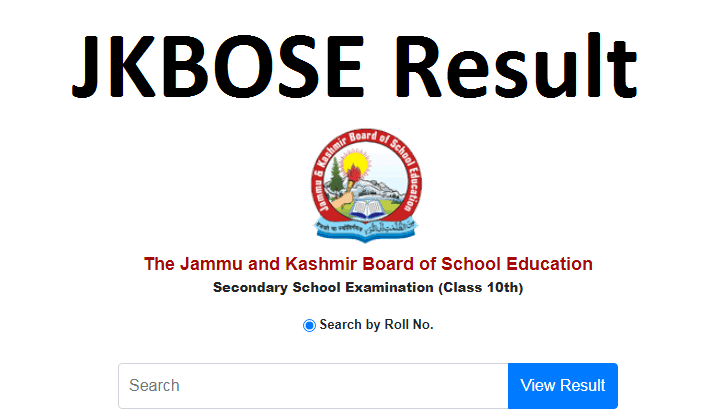 JKBOSE 12th Kashmir Division Result 2022